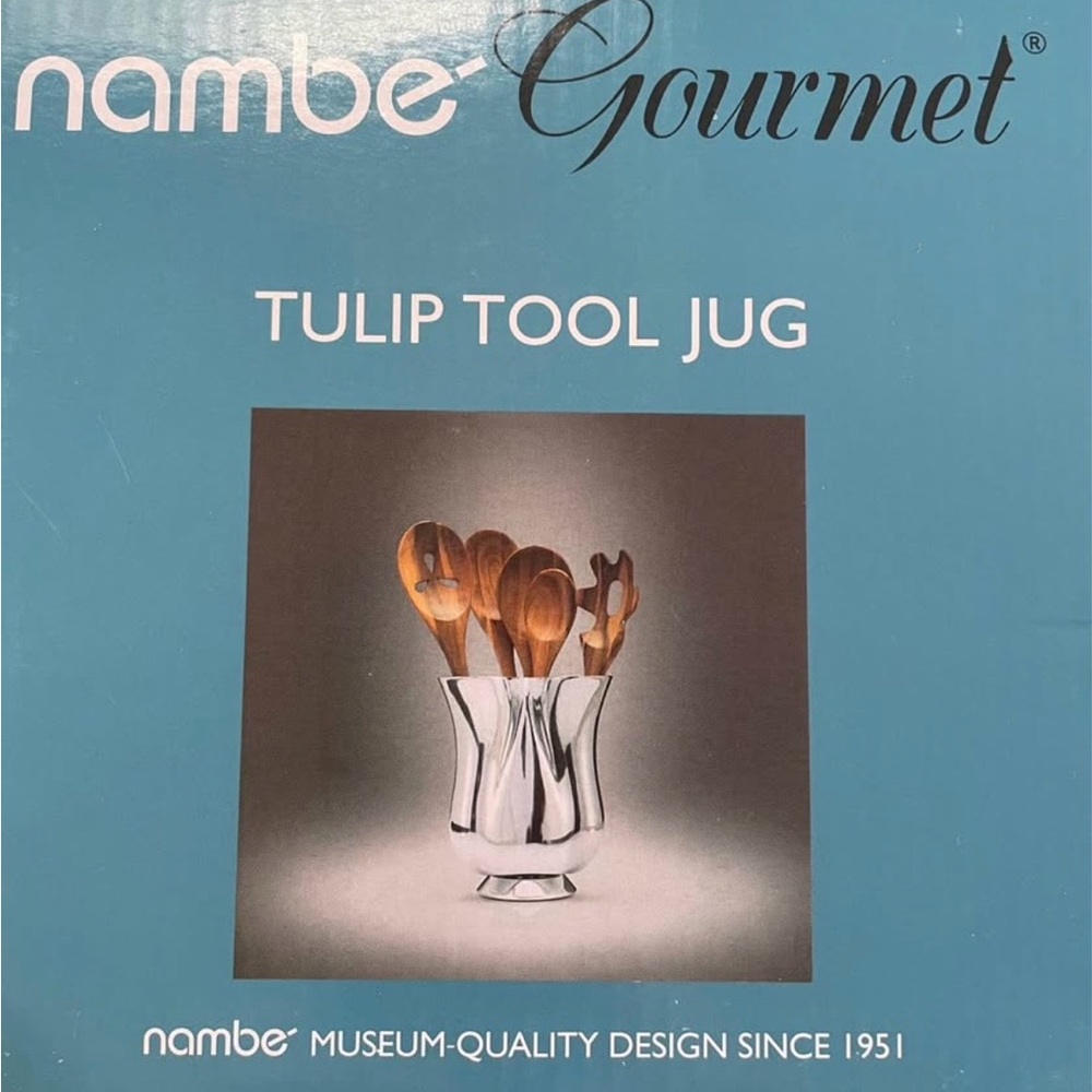 Nambe Silver Tulip Tool Holder